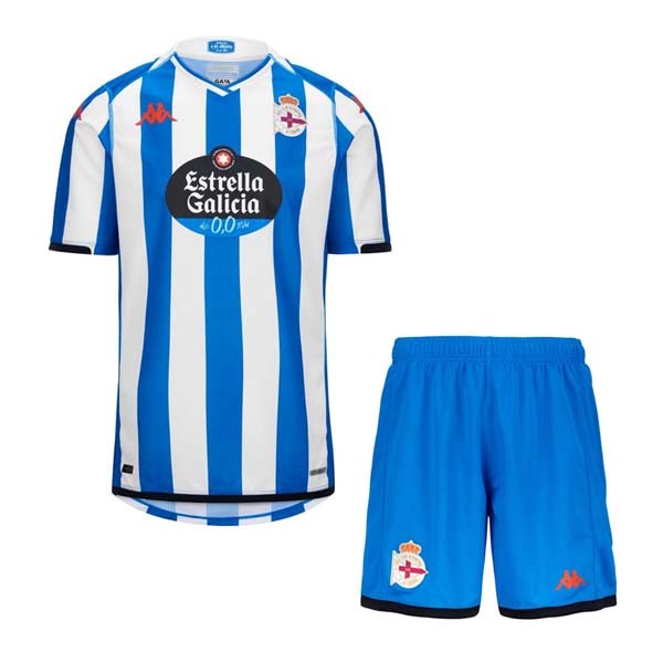 Camiseta Deportivo Coruna 1ª Niño 2023/24